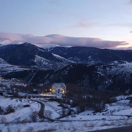 Apt Cosy, 4 Pers, Plein Centre Ville, Parking Offert Font-Romeu-Odeillo-Via Eksteriør billede