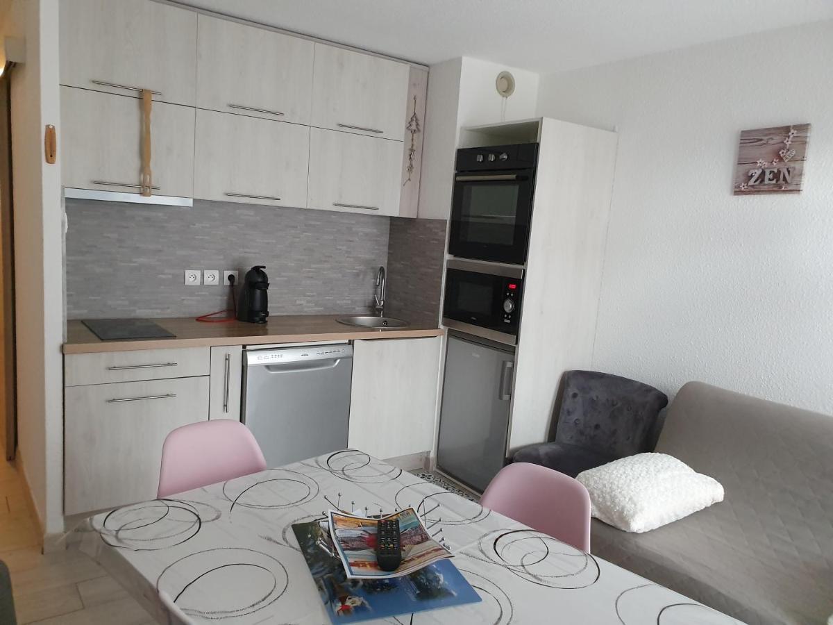 Apt Cosy, 4 Pers, Plein Centre Ville, Parking Offert Font-Romeu-Odeillo-Via Eksteriør billede