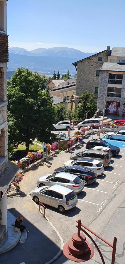 Apt Cosy, 4 Pers, Plein Centre Ville, Parking Offert Font-Romeu-Odeillo-Via Eksteriør billede