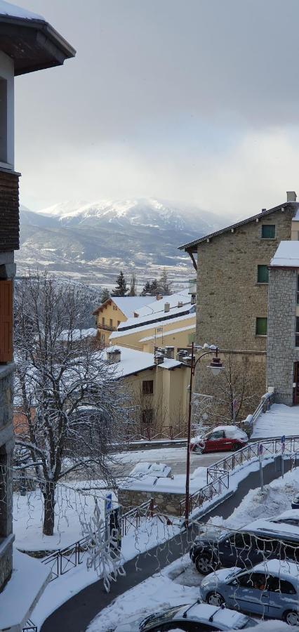 Apt Cosy, 4 Pers, Plein Centre Ville, Parking Offert Font-Romeu-Odeillo-Via Eksteriør billede