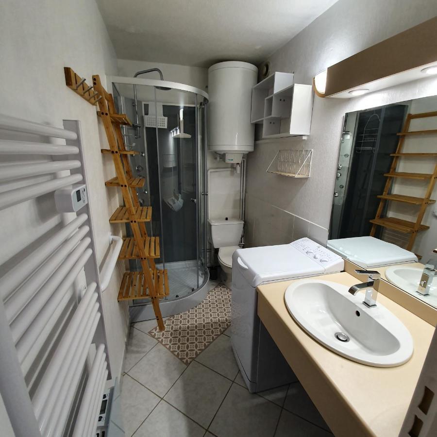 Apt Cosy, 4 Pers, Plein Centre Ville, Parking Offert Font-Romeu-Odeillo-Via Eksteriør billede