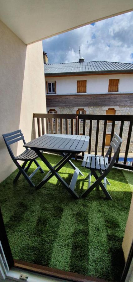 Apt Cosy, 4 Pers, Plein Centre Ville, Parking Offert Font-Romeu-Odeillo-Via Eksteriør billede