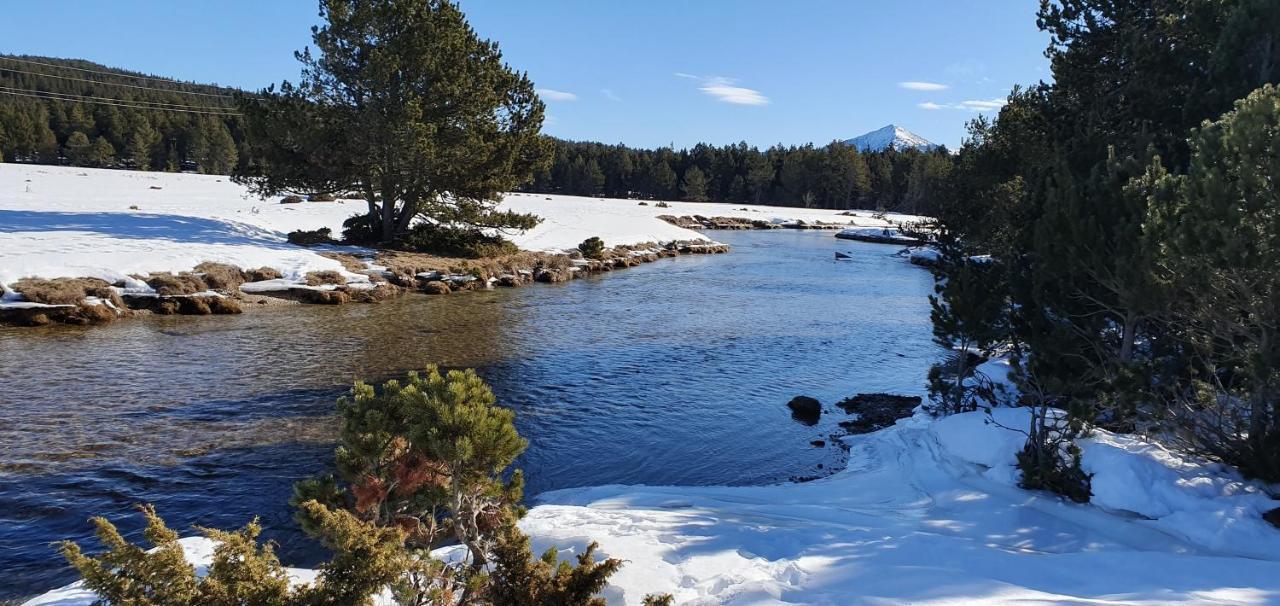 Apt Cosy, 4 Pers, Plein Centre Ville, Parking Offert Font-Romeu-Odeillo-Via Eksteriør billede