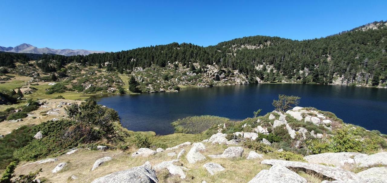 Apt Cosy, 4 Pers, Plein Centre Ville, Parking Offert Font-Romeu-Odeillo-Via Eksteriør billede