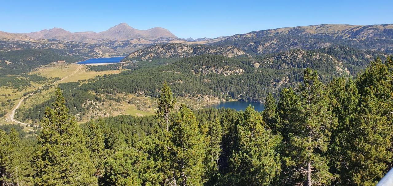 Apt Cosy, 4 Pers, Plein Centre Ville, Parking Offert Font-Romeu-Odeillo-Via Eksteriør billede