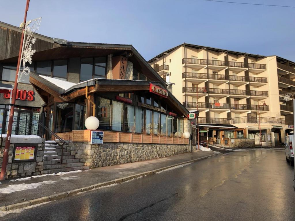 Apt Cosy, 4 Pers, Plein Centre Ville, Parking Offert Font-Romeu-Odeillo-Via Eksteriør billede