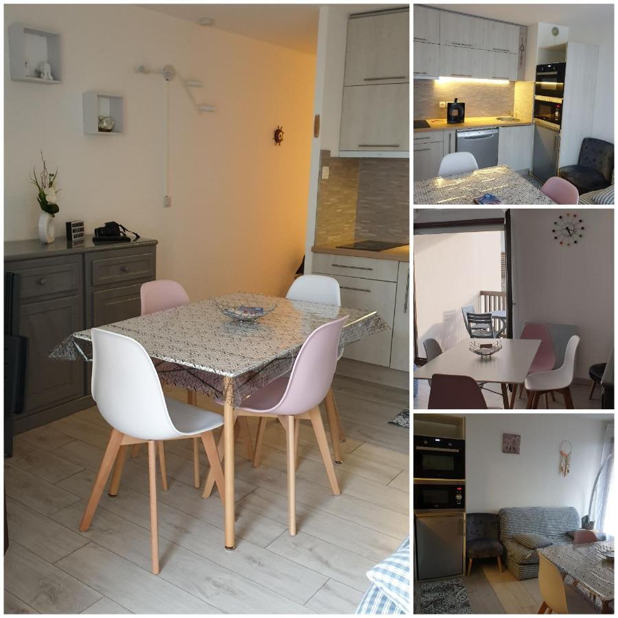 Apt Cosy, 4 Pers, Plein Centre Ville, Parking Offert Font-Romeu-Odeillo-Via Eksteriør billede