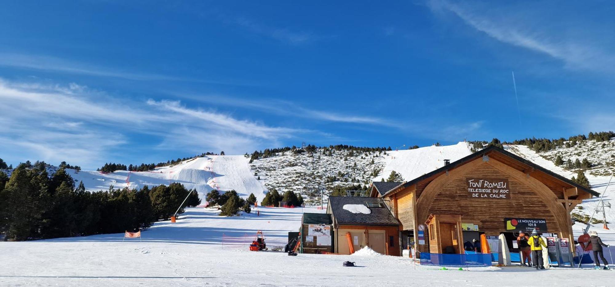Apt Cosy, 4 Pers, Plein Centre Ville, Parking Offert Font-Romeu-Odeillo-Via Eksteriør billede