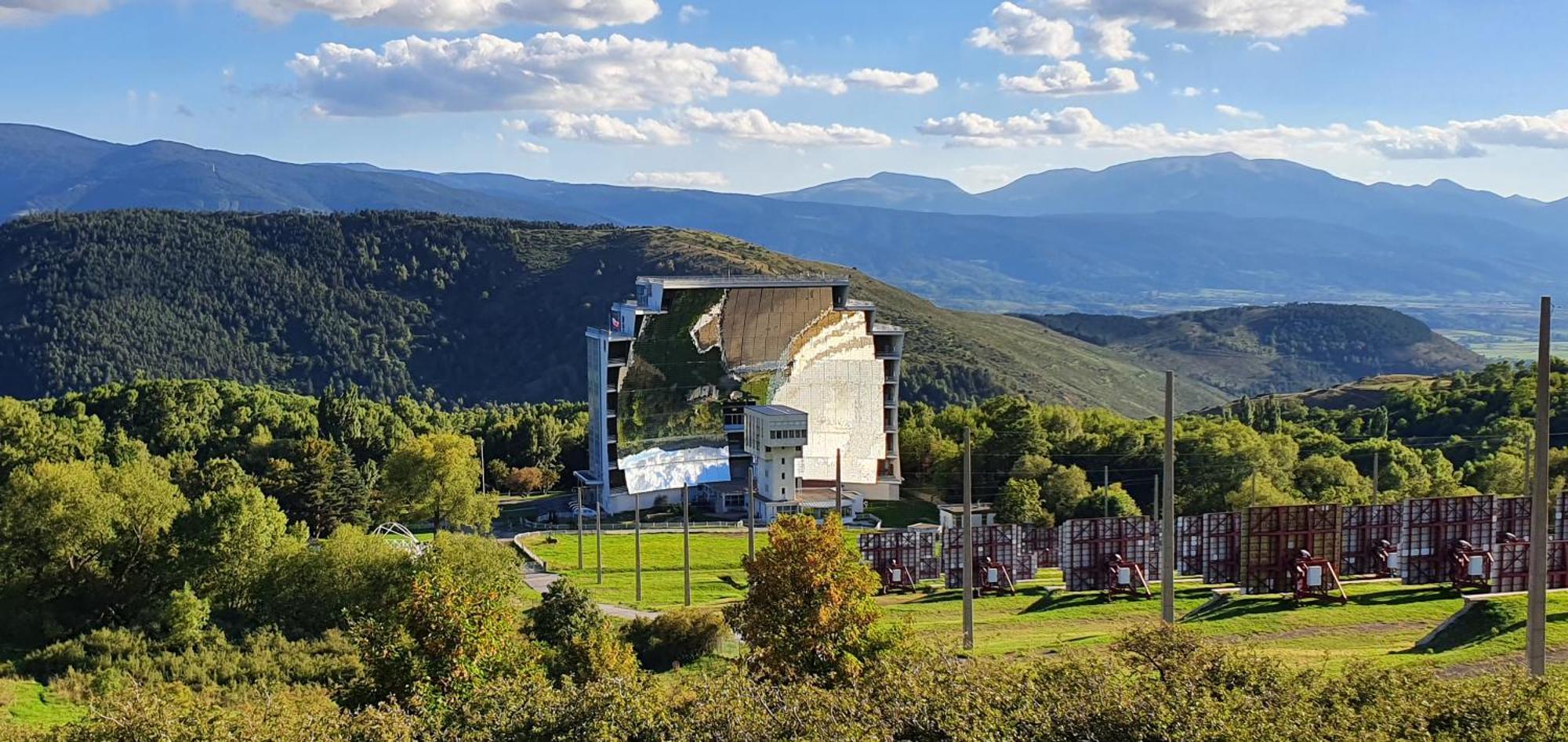 Apt Cosy, 4 Pers, Plein Centre Ville, Parking Offert Font-Romeu-Odeillo-Via Eksteriør billede