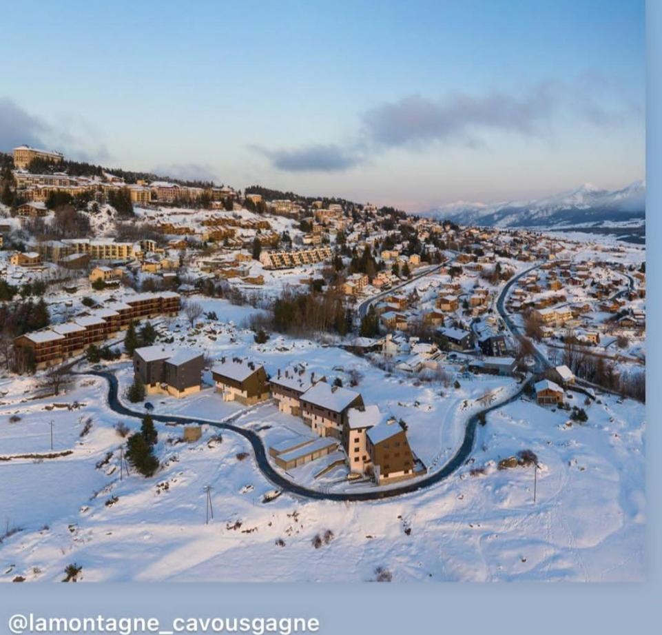 Apt Cosy, 4 Pers, Plein Centre Ville, Parking Offert Font-Romeu-Odeillo-Via Eksteriør billede